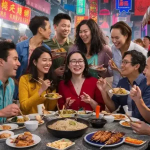 Chinatown Hawker Leftovers consumption : Safe Eating & Waste Tips