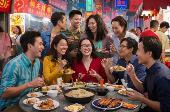Chinatown Hawker Leftovers consumption : Safe Eating & Waste Tips