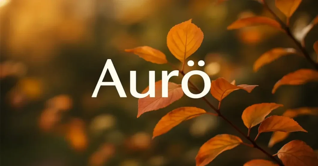 Aurö: Mindful Living Meets Modern Minimalist Design