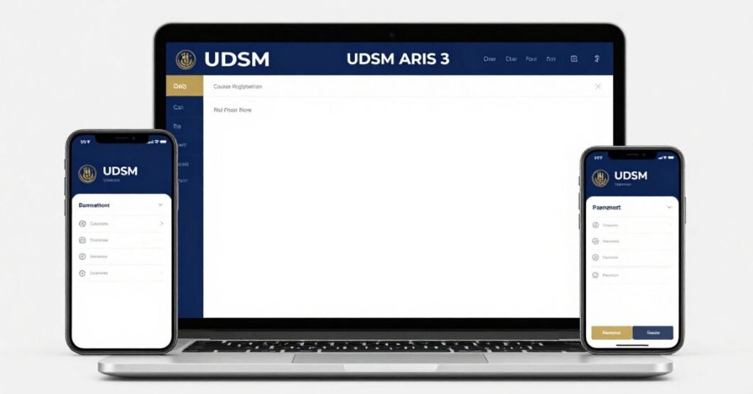 UDSM ARIS 3: Secure Student Portal for Tanzanian Learners
