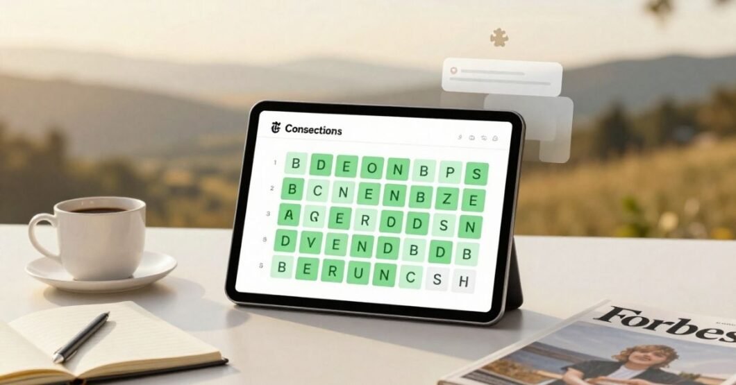 NYT Connections Forbes Guide: Hints, Strategy & Solutions