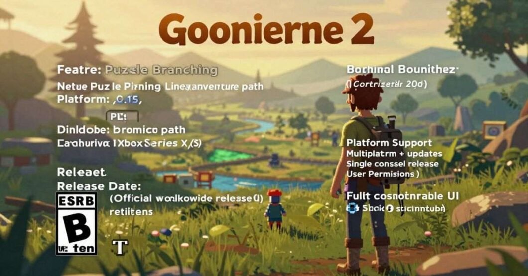 Goonierne 2: Full Breakdown of Features, Gameplay & Updates
