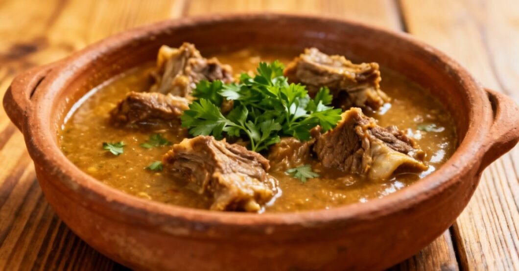 Cevurı: Traditional Anatolian Meat Stew