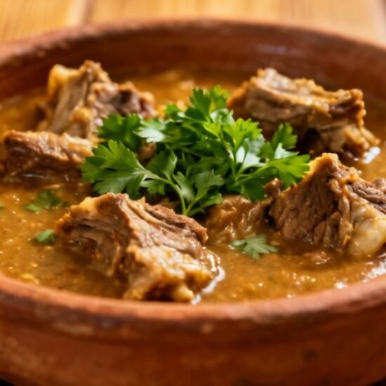 Cevurı: Traditional Anatolian Meat Stew