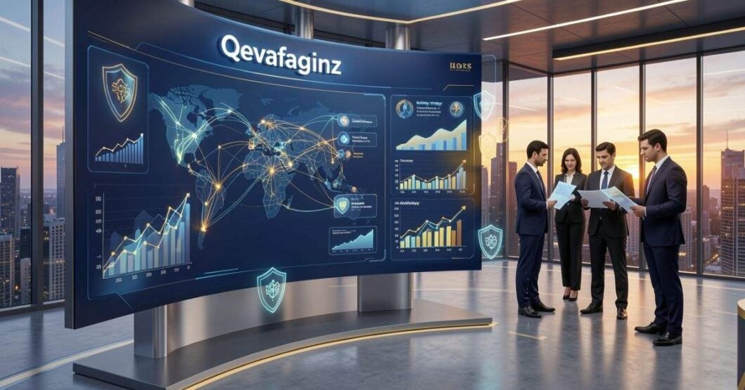 Qevafaginz: Digital Network & Advisory Solutions