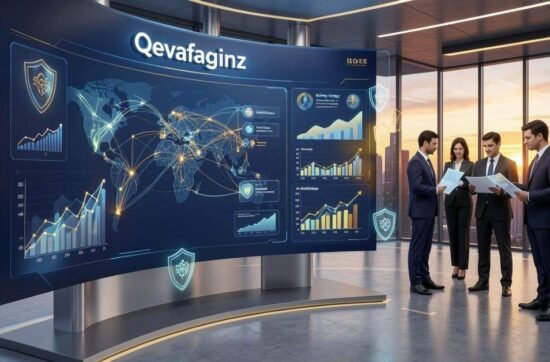 Qevafaginz: Digital Network & Advisory Solutions