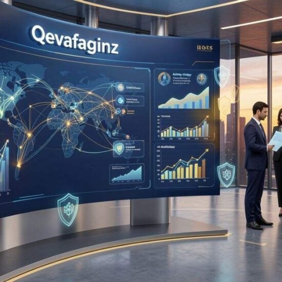 Qevafaginz: Digital Network & Advisory Solutions