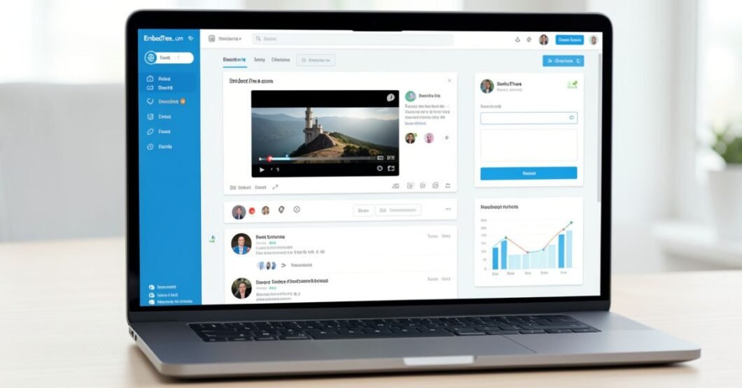 EmbedTree .com: Smart Content Embedding Tool