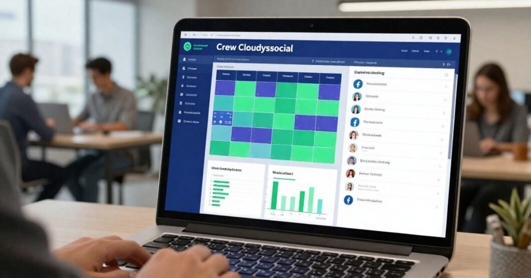 Crew Cloudysocial: Smart Social Media Hub