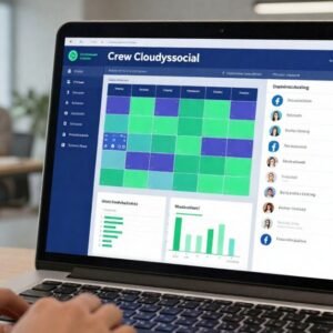 Crew Cloudysocial: Smart Social Media Hub