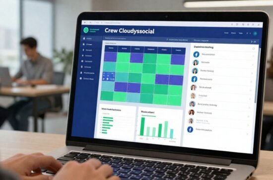 Crew Cloudysocial: Smart Social Media Hub