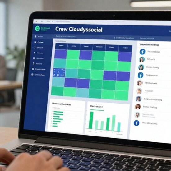 Crew Cloudysocial: Smart Social Media Hub