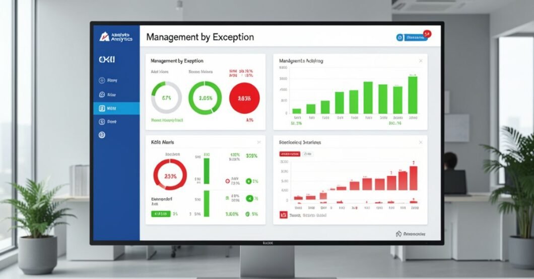 Management by Exception: Smart Control Strategy